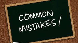 Common Mistakes